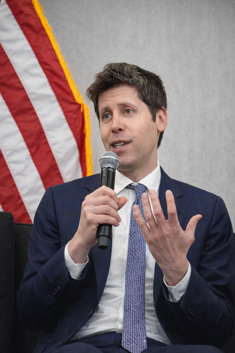 Sam Altman says society must accept some AI risks for broader benefits