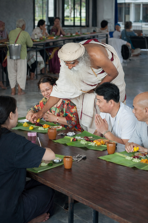 Sadhguru advocates two meals a day. Nutritionists say it depends on you
