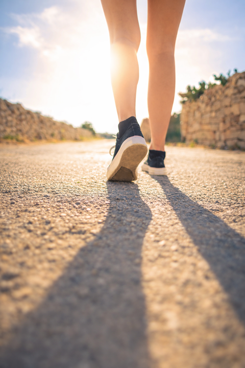 Walking maybe good for overall health but not necessarily for your knees