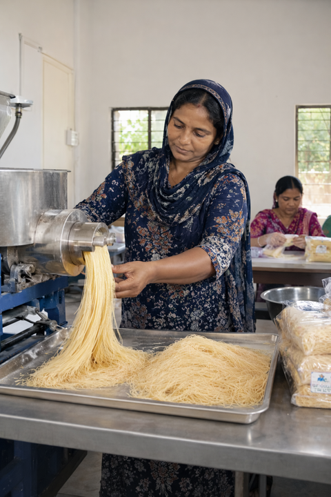 Mumtaz Begum from Andhra Pradesh turns ₹2 lakh loan into international vermicelli business