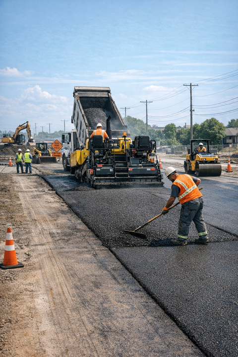 Road construction projects hit a roadblock as bitumen prices nearly double amid shortage