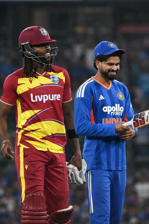 "You've got to beat India in the powerplay", says Darren Sammy as they prepare for the finale