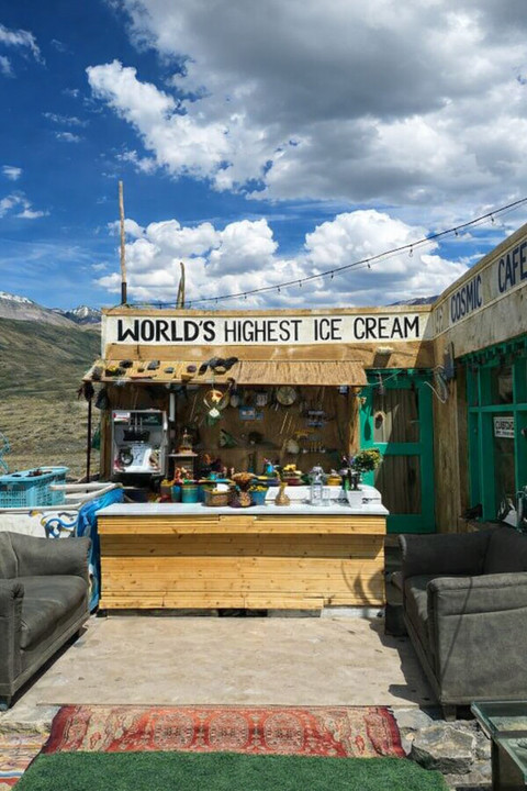 Ice cream at 14,420 feet? Meet the World's highest cafe in Himachal