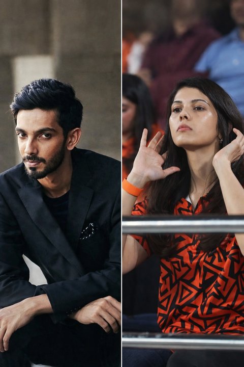 Fans dig out an old video of a Tarot card reader predicting Anirudh will marry someone from the broadcasting industry