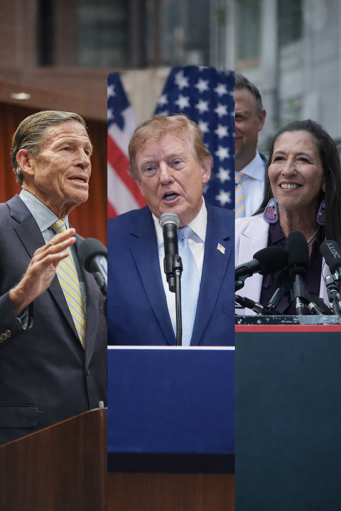 "Sucking up to Putin", "Craven & Cowardly"; Democrats and Republicans criticise Trump for diesel deal with Russia
