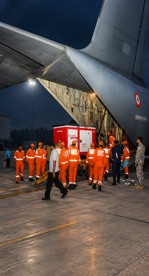 Nepal floods: India sends shelters, medicines and essential supplies
