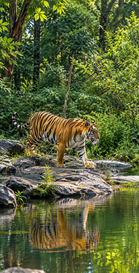 Amrabad reopens for jungle safaris after three-month monsoon break