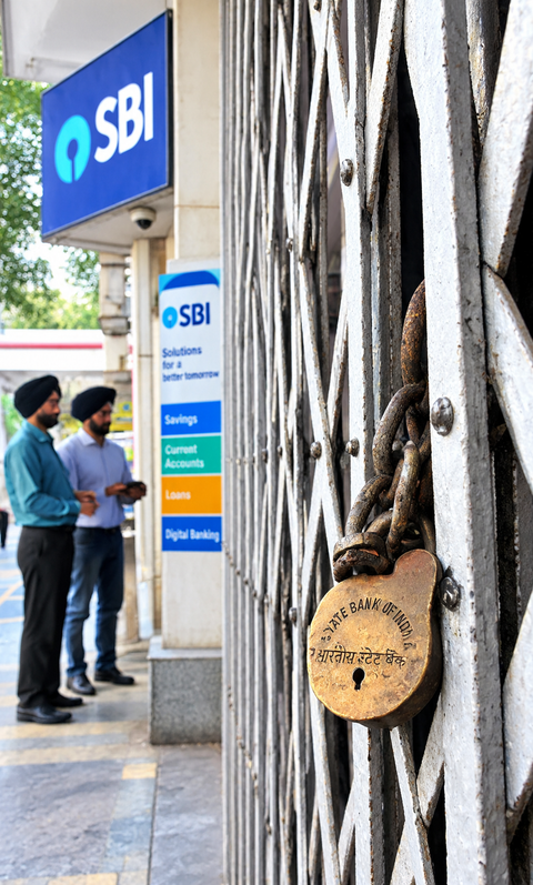 Banks urge customers to finish key transactions before 3-day nationwide strike