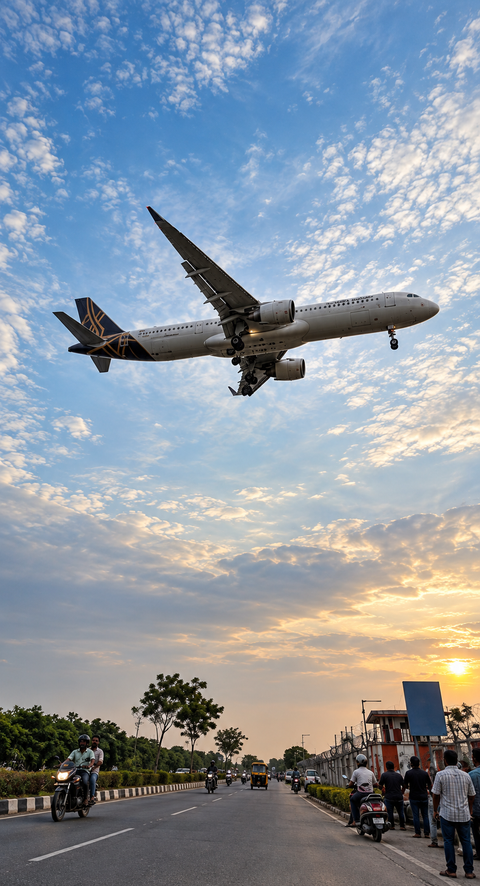 BRICS Summit brings temporary flight restrictions around 300 kms of Delhi