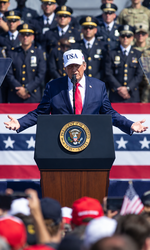 Trump bans Canadian alcohol and dairy imports as US-Canada trade war escalates