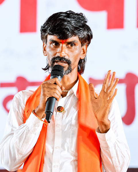 Manoj Jarange refuses to end hunger strike, warns of Mumbai protest