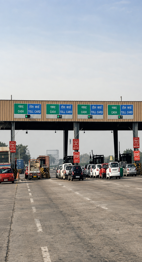 NHAI expands digital FASTag Local Pass to 121 toll plazas