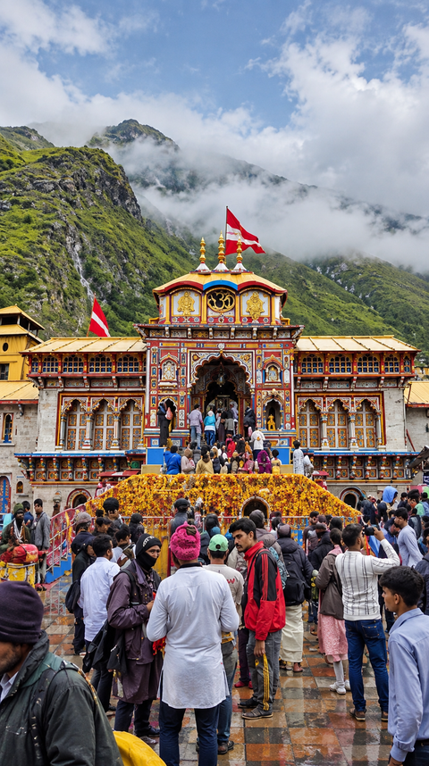 Uttarakhand bans loud sound systems near Badrinath Dham and other religious sites