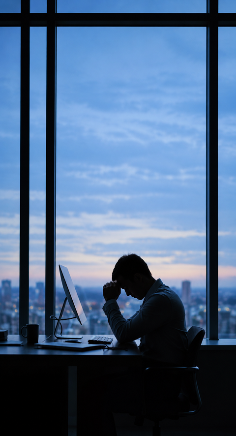 Nearly 50% of India's startup workforce reports low wellbeing, study reveals