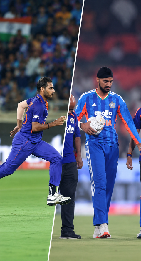 Arshdeep's injury brings Bhuvneshwar Kumar back into India's T20I squad