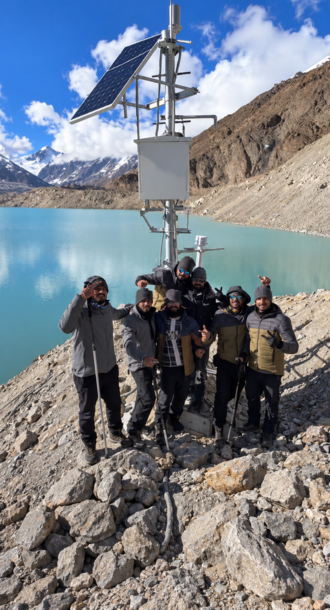 Uttarakhand installs first warning system to prevent deadly glacial lake floods