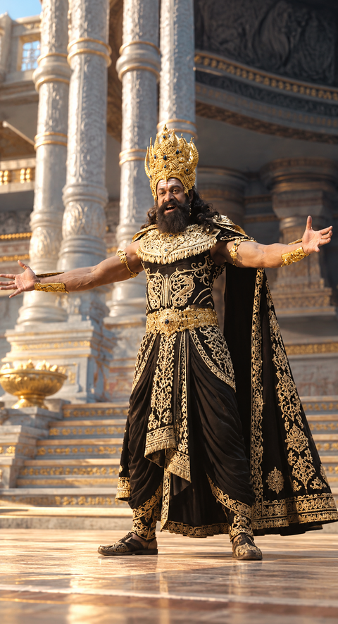 Yash urges fans to overlook minor VFX flaws in Ramayana and support Indian cinema