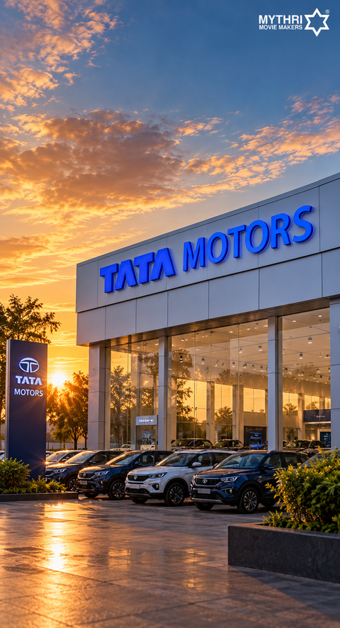 Tata Motors and Stellantis join forces to develop vehicles for global markets