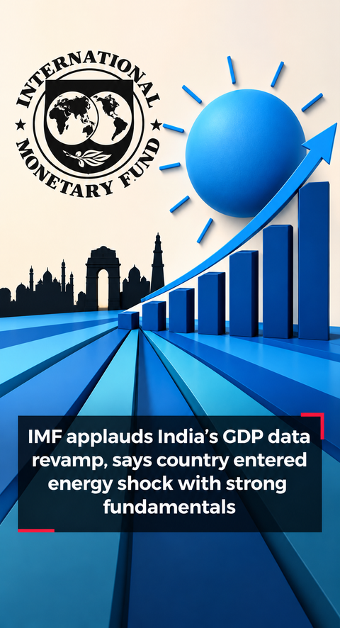 IMF backs India's GDP calculation changes, says reforms follow global standards