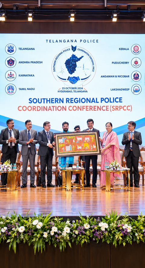Revanth Reddy urges southern states to unite against cross-border crimes