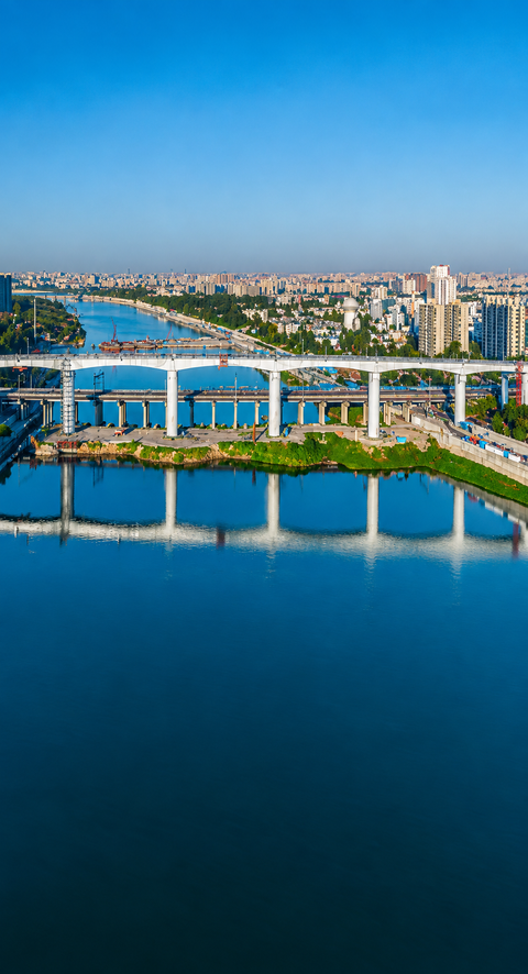 Mumbai-Ahmedabad bullet train project completes 480-metre Sabarmati River bridge
