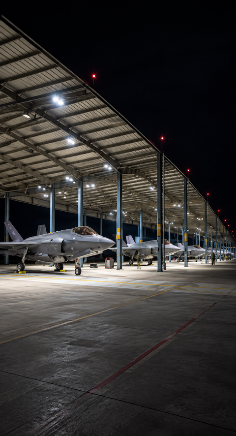 US Embassy applauds F-35 fighter Jet's first appearance at Tarang Shakti 2026 in India