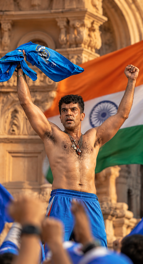 Rajkummar Rao addresses criticism over Dada poster, says makers should not have rushed