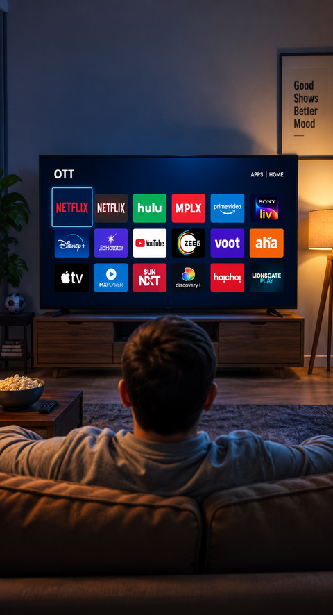 India’s media moment is bringing TV, mobile and streaming together
