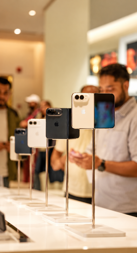 Apple's ₹3 lakh iPhone Duo reportedly sells out on Blinkit in five minutes