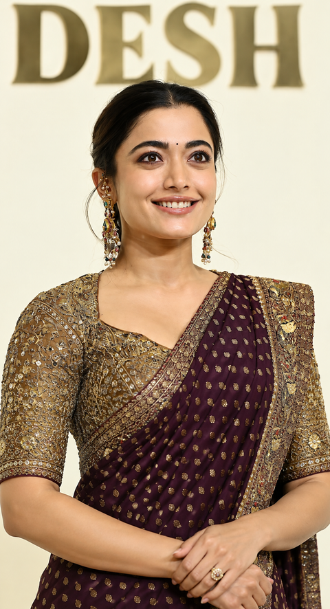 Rashmika Mandanna adopts 400 families, pledges grocery support for a year