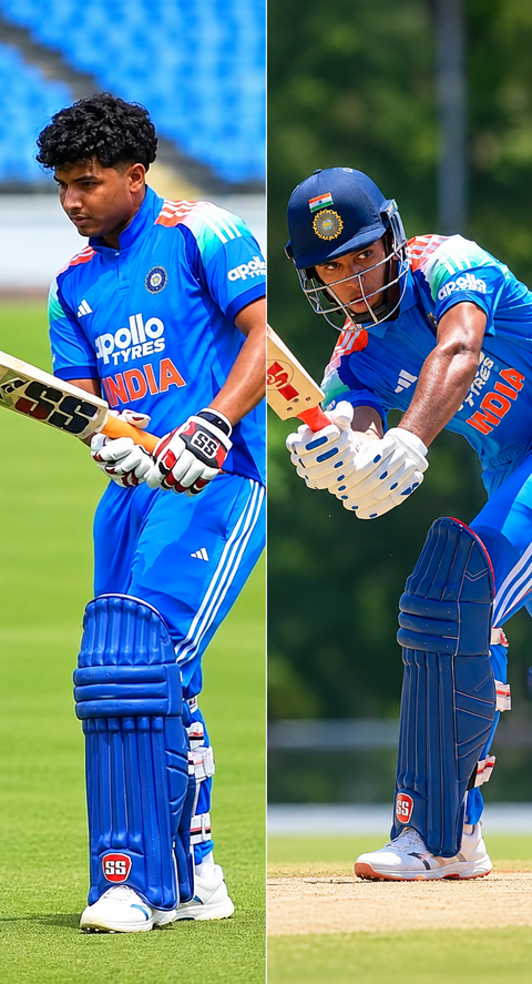 Virender Sehwag and Rahul Dravid's sons likely to face Pakistan in Under-19 Asia Cup