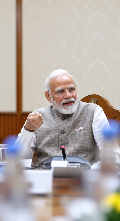 PM Modi completes 25 years in office, says ‘I bow before the people of India’