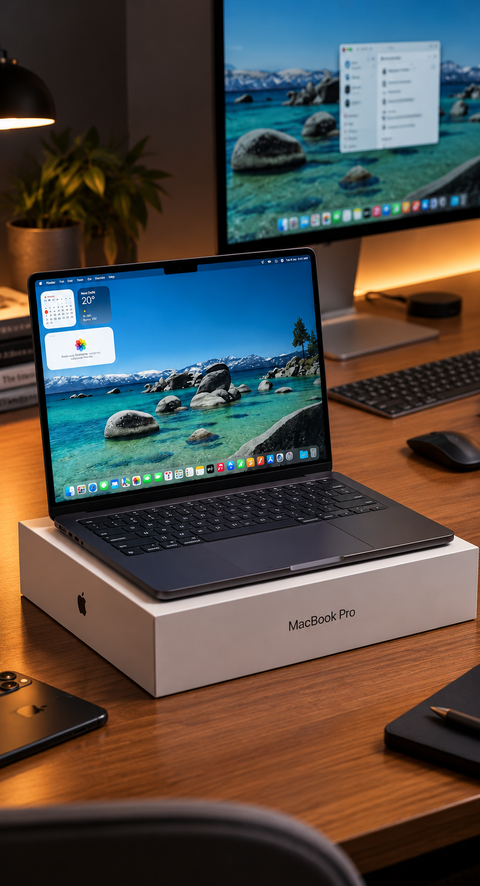 Apple's upcoming MacBook Pro to feature OLED displays and a lighter design
