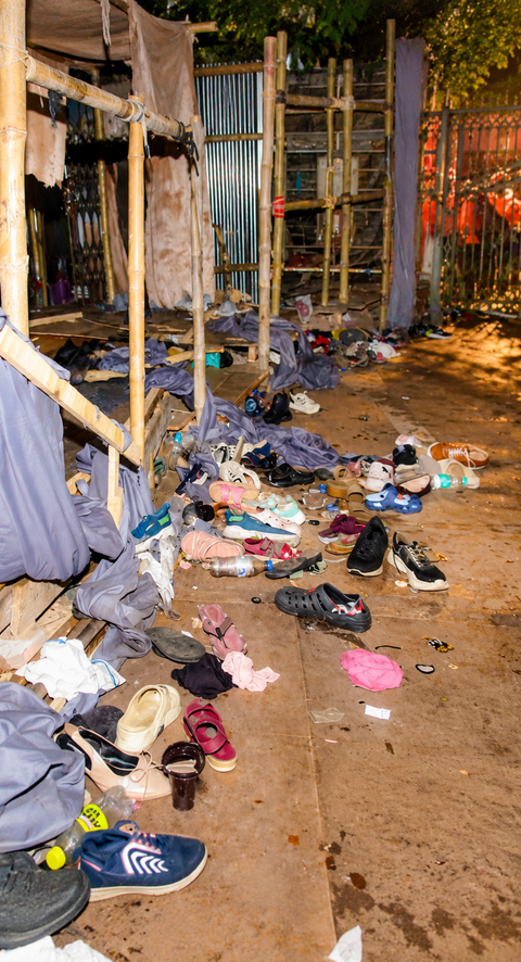 Kolkata police arrest man for spreading fake death toll claims after Durga Puja stampede
