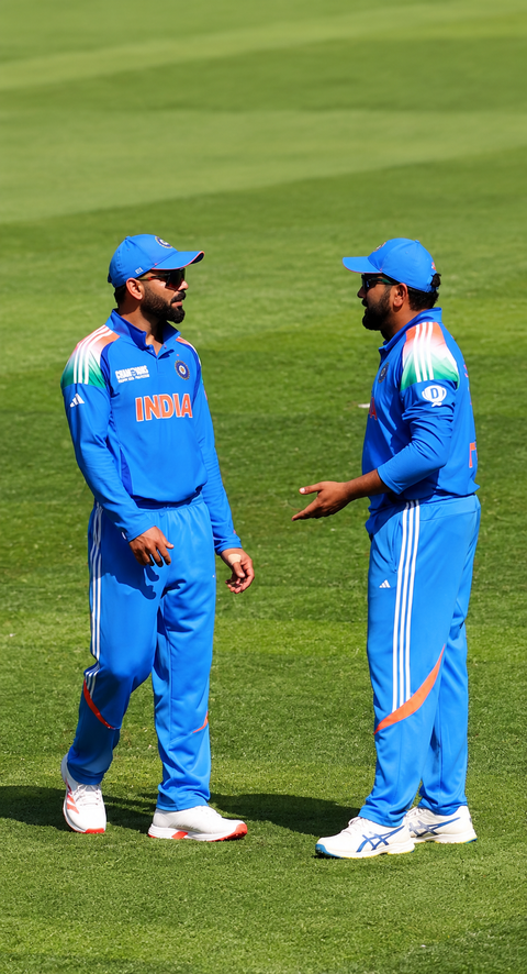 Fitness over age, BCCI president reveals selection criteria for Rohit and Virat