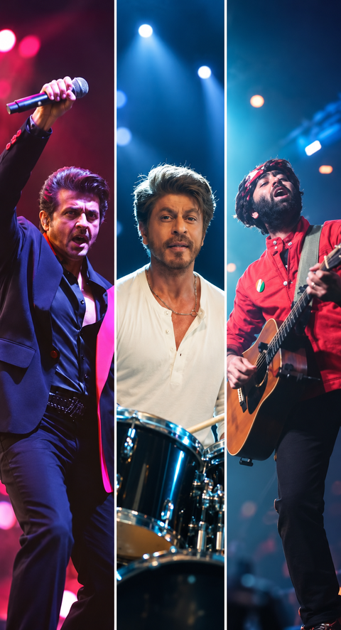 Shah Rukh Khan unites India's biggest singers for Abu Dhabi music festival
