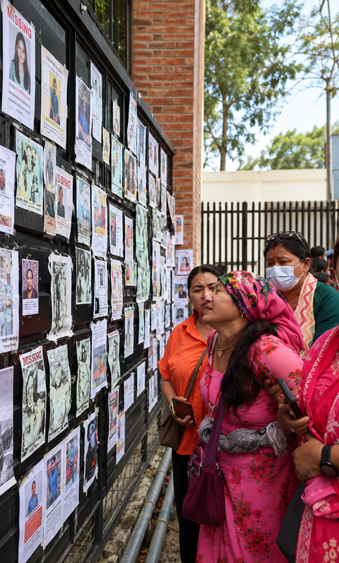 A month after Nepal’s deadly floods, families still wait for missing loved ones