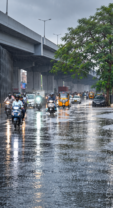 Hyderabad likely to remain mostly dry despite rain in parts of Telangana