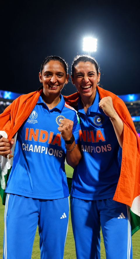 BCCI wants Harmanpreet to mentor Smriti Mandhana like Dhoni guided Kohli