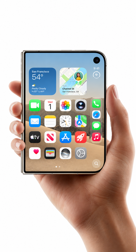 Apple iPhone Duo's inner display replacement costs Rs 1.5 lakh, nearly half its price