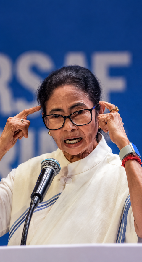 Mamata Banerjee claims she can't leave home due to BJP's 'anarchy' in Bengal