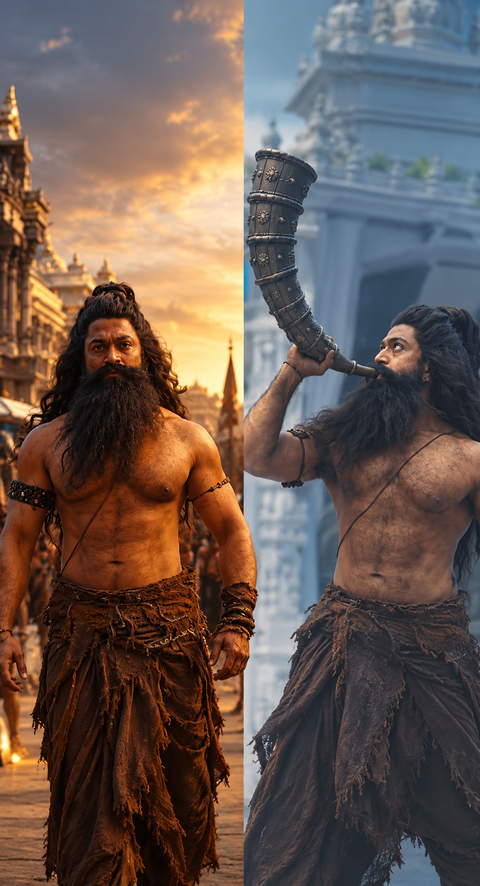'Ramayana' drops powerful 'Tandav' song featuring Yash, fans can't stop praising it