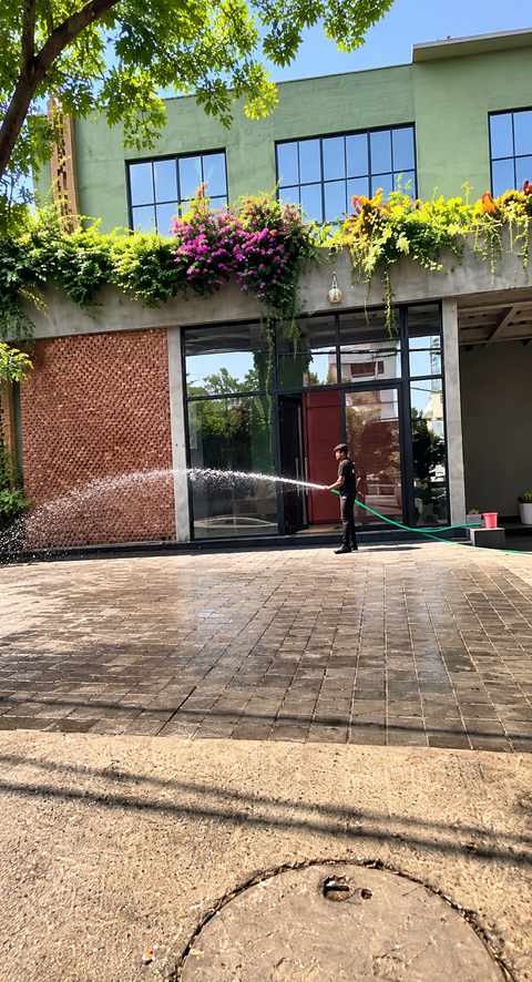 Hyderabad's Hotel fined Rs 20,000 for water wastage by HMWSSB