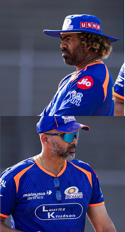 Mumbai Indians release Lasith Malinga and Paras Mhambrey as coaching revamp continues
