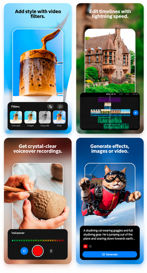 Adobe Premiere comes to Android, bringing professional video editing to smartphones