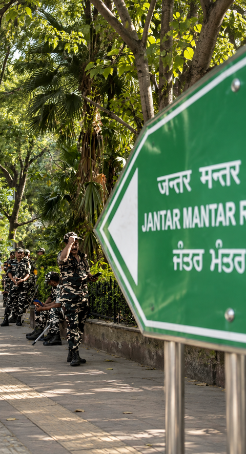 Supreme Court asks Delhi to identify alternative protest sites beyond Jantar Mantar