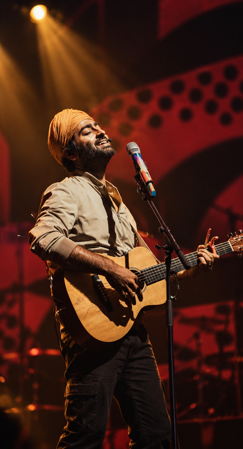 Arijit Singh announces biggest-ever India tour across nine cities to celebrate 20 years