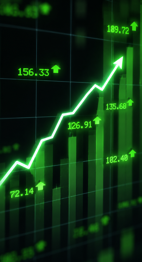 Markets stage a strong rally as Sensex gains 1,534 points, Nifty nears 23,000