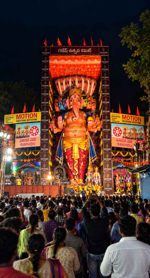Telangana spends Rs 17.8 crore for free power to over 51,000 Ganesh pandals