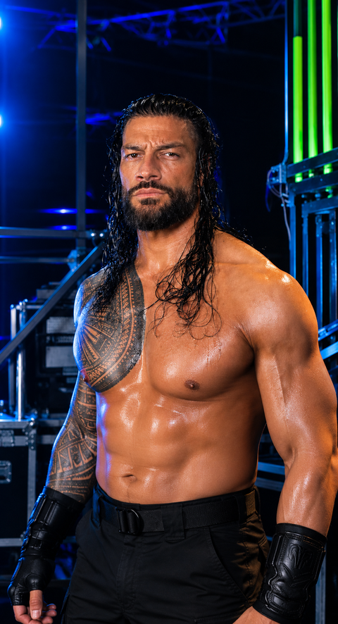 Roman Reigns limits himself to eight WWE matches a year for quality performances